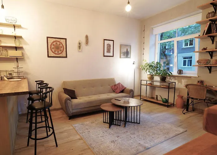 Jaukus Butas - Studija Centre Apartment