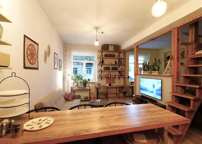 Jaukus Butas - Studija Centre Apartment