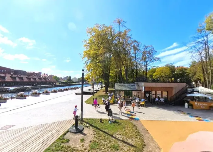 Apartment Jaukus Butas - Studija Centre Klaipeda